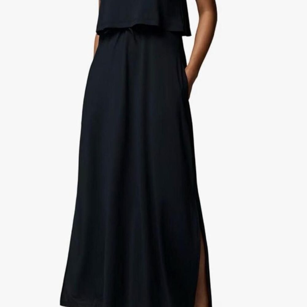 Columbia-sportswear Women's Black and Navy Dress